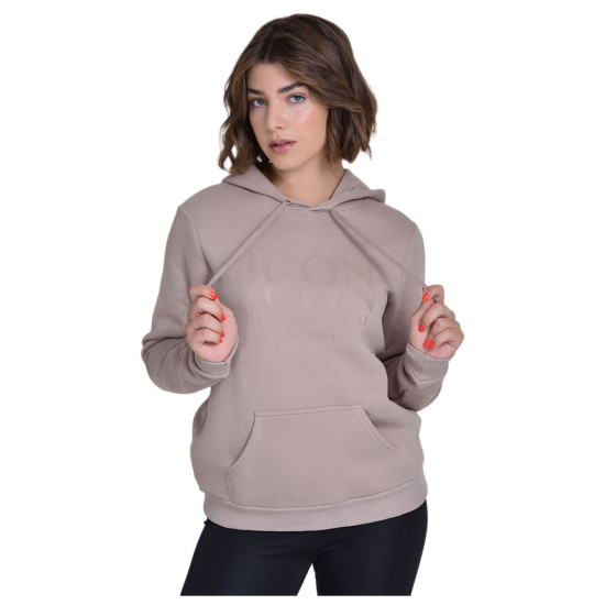 Target Γυναικείο φούτερ Hoodie Fleece Icon